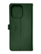 Чохол-книжка шкіра для Xiaomi Redmi 13 4G/Poco M6 4G green Getman Gallant PU