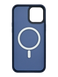 Чохол WAVE Matte Insane Case with MagSafe для iPhone 11 midnight blue