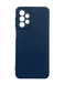 Силіконовий чохол Full Cover для Samsung A23 4G dark blue Full Camera без logo