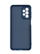 Силіконовий чохол Full Cover для Samsung A23 4G dark blue Full Camera без logo