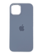 Силіконовий чохол Metal Frame and Buttons для iPhone 13 lavander grey