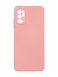 Силіконовий чохол SMTT для Xiaomi Redmi Note 10 5G/Poco M3 Pro 5G pink Full Camera з мікрофіброю
