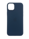 Силіконовий чохол with MagSafe для iPhone 15 storm blue Smart