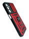 Чохол Camshield Serge Ring для Samsung A24 4G red протиударний шторка/захист камери