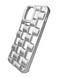 Чохол WAVE Sphere для iPhone 12/12 Pro silver