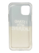 Силіконовий чохол WAVE Clear Ukraine Edition для iPhone 12/12Pro ( i stand with ukraine )