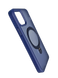 Чохол Ostand with MagSafe для iPhone 12/12 Pro dark blue