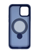 Чохол Ostand with MagSafe для iPhone 12/12 Pro dark blue