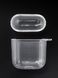 Чехол for AirPods 1/2 clear (TPU)