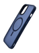 Чохол WAVE Matte Insane Case with MagSafe для iPhone 11 midnight blue