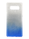 Силіконовий чохол Baseus Glitter 3 в1 для Samsung Note 8 blue