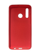 Силиконовый чехол Full Cover для Huawei P Smart Pro 2019 red