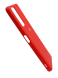 Силиконовый чехол Full Cover для Xiaomi Redmi Note 10 Pro/10 Pro Max red