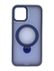 Чохол Ostand with MagSafe для iPhone 12/12 Pro dark blue