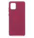 Силиконовый чехол Full Cover для Samsung S10 Lite marsala my color