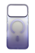 Чохол Fibra Shock-Proof with MagSafe для iPhone 17 Pro clear/light purple