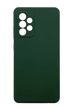 Силіконовий чохол Fibra для Samsung A52 khaki Full Camera