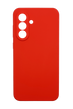 Силіконовий чохол Fibra для Samsung A56 red Full Camera