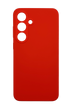 Силіконовий чохол WAVE Full Cover для Samsung S25 Plus red Full Camera