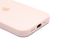 Силіконовий чохол Full Cover для iPhone 12 mini pink sand