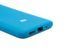 Силиконовый чехол Full Cover для Xiaomi Redmi 9A cosmos blue