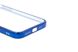 Силіконовий чохол Сlear для iPhone 12 Pro Max blue Full Camera з глянсовою окантовкою