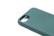 Силиконовый чехол WAVE Lanyard для iPhone 7/8 forest green(TPU)