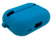 Чохол for AirPods Pro 2 силіконовий royal blue з мікрофіброю
