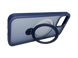 Чохол Ostand with MagSafe для iPhone 12/12 Pro dark blue