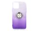 Силіконовий чохол SP Shine для iPhone 11 Pro violet ring for magnet