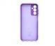 Силіконовий чохол Full Cover для Samsung M14 5G purple Full Camera без logo