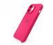 Силіконовий чохол Full Cover для iPhone 14 Pro Max rose red Full Camera