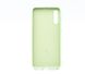 Силіконовий чохол Full Cover для Samsung A30s/A50/A50s green без logo №15