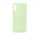 Силіконовий чохол Full Cover для Samsung A30s/A50/A50s green без logo №15
