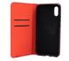 Чохол книжка Black TPU Magnet для Xiaomi Redmi 9A red