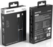 Кабель Senteo SL-04 Embossed Silicone 2.4A USB to Lighning 1m black