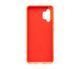 Силіконовий чохол Full Cover для Samsung A32 4G red без logo