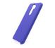 Силіконовий чохол Full Cover для Xiaomi Redmi Note 8 Pro violet без logo