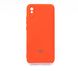 Силіконовий чохол Full Cover для Xiaomi Redmi 9A red My Color Full camera