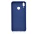 Силіконовий чохол Soft Feel для Huawei Honor 8X navy blue Candy