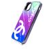 Чохол CHANEL Delux Edition для iPhone 11 blue/purple