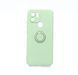 Чохол (TPU) Candy Ring для Xiaomi Redmi A1/A1 Plus green Full Camera