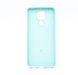 Силіконовий чохол Full Cover для Xiaomi Redmi Note 9 azure без logo