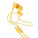 Навушники Hoco M107 yellow