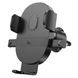 Автотримач Hoco H18 Air outlet car holder black