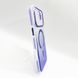 Чохол Fibra Shock-Proof with MagSafe для iPhone 17 Pro clear/light purple