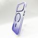 Чохол Fibra Shock-Proof with MagSafe для iPhone 17 Pro clear/light purple
