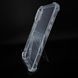 Чохол (TPU) Getman Ease logo для iPhone 17 clear з посиленими кутами