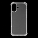 Чохол (TPU) Getman Ease logo для iPhone 17 clear з посиленими кутами