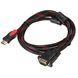 кабель HIGH SPEED HDTV USB 2.0-VGA DVI 1.5m